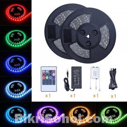 RGB Decorative LED Strip Light 16 Colors